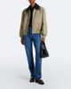 Bottega Veneta Bottega Veneta Intrecciato leather-trimmed slim jeans - 2