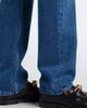 Bottega Veneta Bottega Veneta Intrecciato leather-trimmed slim jeans - 4