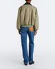 Bottega Veneta Bottega Veneta Intrecciato leather-trimmed slim jeans - 6