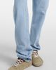 Bottega Veneta Bottega Veneta Intrecciato leather-trimmed straight jeans - 4