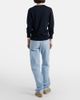 Bottega Veneta Bottega Veneta Intrecciato leather-trimmed straight jeans - 7