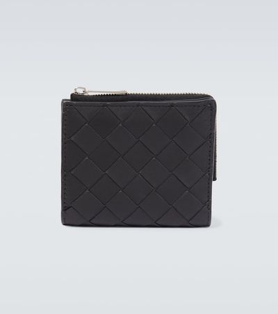 Bottega Veneta Bottega Veneta Intrecciato leather bifold wallet