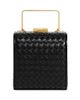 Bottega Veneta Bottega Veneta Intrecciato Leather Top Handle Bag - 1