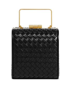 Bottega Veneta Bottega Veneta Intrecciato Leather Top Handle Bag