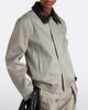 Bottega Veneta Bottega Veneta Intrecciato oversized cotton blouson jacket - 2