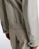 Bottega Veneta Bottega Veneta Intrecciato oversized cotton blouson jacket - 4