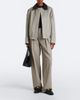 Bottega Veneta Bottega Veneta Intrecciato oversized cotton blouson jacket - 6