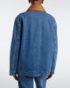 Bottega Veneta Bottega Veneta Intrecciato oversized denim jacket - 6