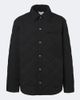 Bottega Veneta Bottega Veneta Intrecciato quilted cotton-blend overshirt - 1