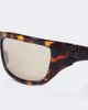 Bottega Veneta Bottega Veneta Intrecciato shield sunglasses - 2
