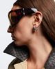 Bottega Veneta Bottega Veneta Intrecciato shield sunglasses - 6