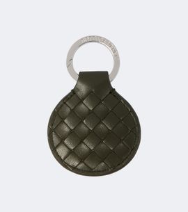Bottega Veneta Bottega Veneta Intrecciato Small leather keychain