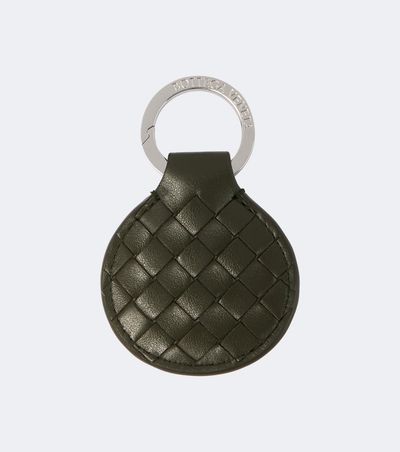 Bottega Veneta Bottega Veneta Intrecciato Small leather keychain