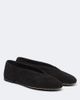 Bottega Veneta Bottega Veneta Intrecciato suede ballet flats - 1