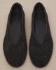 Bottega Veneta Bottega Veneta Intrecciato suede ballet flats - 3