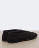 Bottega Veneta Bottega Veneta Intrecciato suede ballet flats - 4