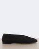Bottega Veneta Bottega Veneta Intrecciato suede ballet flats - 5