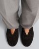 Bottega Veneta Bottega Veneta Intrecciato suede ballet flats - 6
