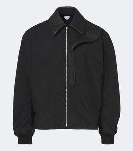Bottega Veneta Bottega Veneta Intrecciato twill blouson jacket