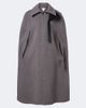 Bottega Veneta Bottega Veneta Intrecciato wool and cashmere cape - 1
