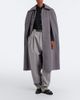 Bottega Veneta Bottega Veneta Intrecciato wool and cashmere cape - 2