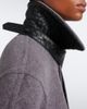Bottega Veneta Bottega Veneta Intrecciato wool and cashmere cape - 4