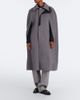 Bottega Veneta Bottega Veneta Intrecciato wool and cashmere cape - 5