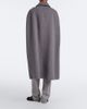 Bottega Veneta Bottega Veneta Intrecciato wool and cashmere cape - 6
