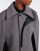 Bottega Veneta Bottega Veneta Intrecciato wool and cashmere cape - 7