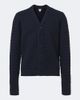 Bottega Veneta Bottega Veneta Intrecciato wool cardigan - 1