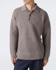 Bottega Veneta Bottega Veneta Intrecciato wool polo sweater - 3