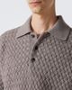 Bottega Veneta Bottega Veneta Intrecciato wool polo sweater - 5