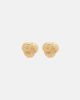 Bottega Veneta Bottega Veneta Intreccio 18kt gold-plated sterling silver earrings - 1