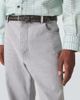 Bottega Veneta Bottega Veneta Intreccio Cabat leather belt - 3