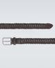 Bottega Veneta Bottega Veneta Intreccio Cabat leather belt - 4