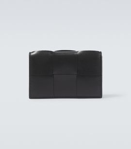 Bottega Veneta Bottega Veneta Intreccio cassette leather card holder