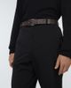 Bottega Veneta Bottega Veneta Intreccio leather belt - 2