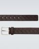 Bottega Veneta Bottega Veneta Intreccio leather belt - 4