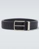 Bottega Veneta Bottega Veneta Intreccio Loop leather belt - 1