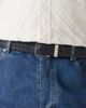 Bottega Veneta Bottega Veneta Intreccio Loop leather belt - 3