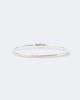 Bottega Veneta Bottega Veneta Intreccio sterling silver bracelet - 1