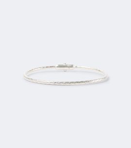 Bottega Veneta Bottega Veneta Intreccio sterling silver bracelet