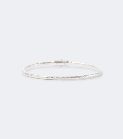 Bottega Veneta Bottega Veneta Intreccio sterling silver bracelet
