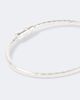 Bottega Veneta Bottega Veneta Intreccio sterling silver bracelet - 3