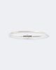 Bottega Veneta Bottega Veneta Intreccio sterling silver bracelet - 4