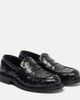 Bottega Veneta Bottega Veneta James Intrecciato leather loafers - 1