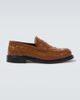 Bottega Veneta Bottega Veneta James Intrecciato leather penny loafers - 1