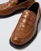 Bottega Veneta Bottega Veneta James Intrecciato leather penny loafers - 3