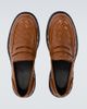 Bottega Veneta Bottega Veneta James Intrecciato leather penny loafers - 4