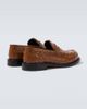 Bottega Veneta Bottega Veneta James Intrecciato leather penny loafers - 6